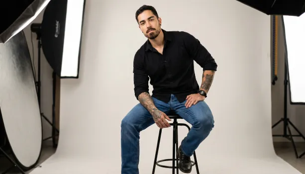 Imagem de exemplo produzida nos cursos da formação