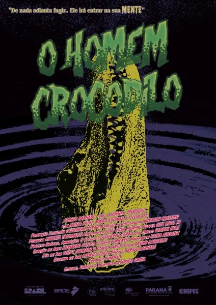 Foto de O homem crocodilo