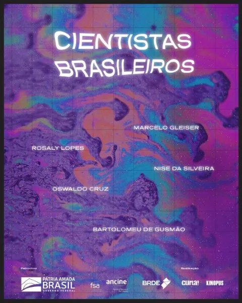Foto de Cientistas Brasileiros