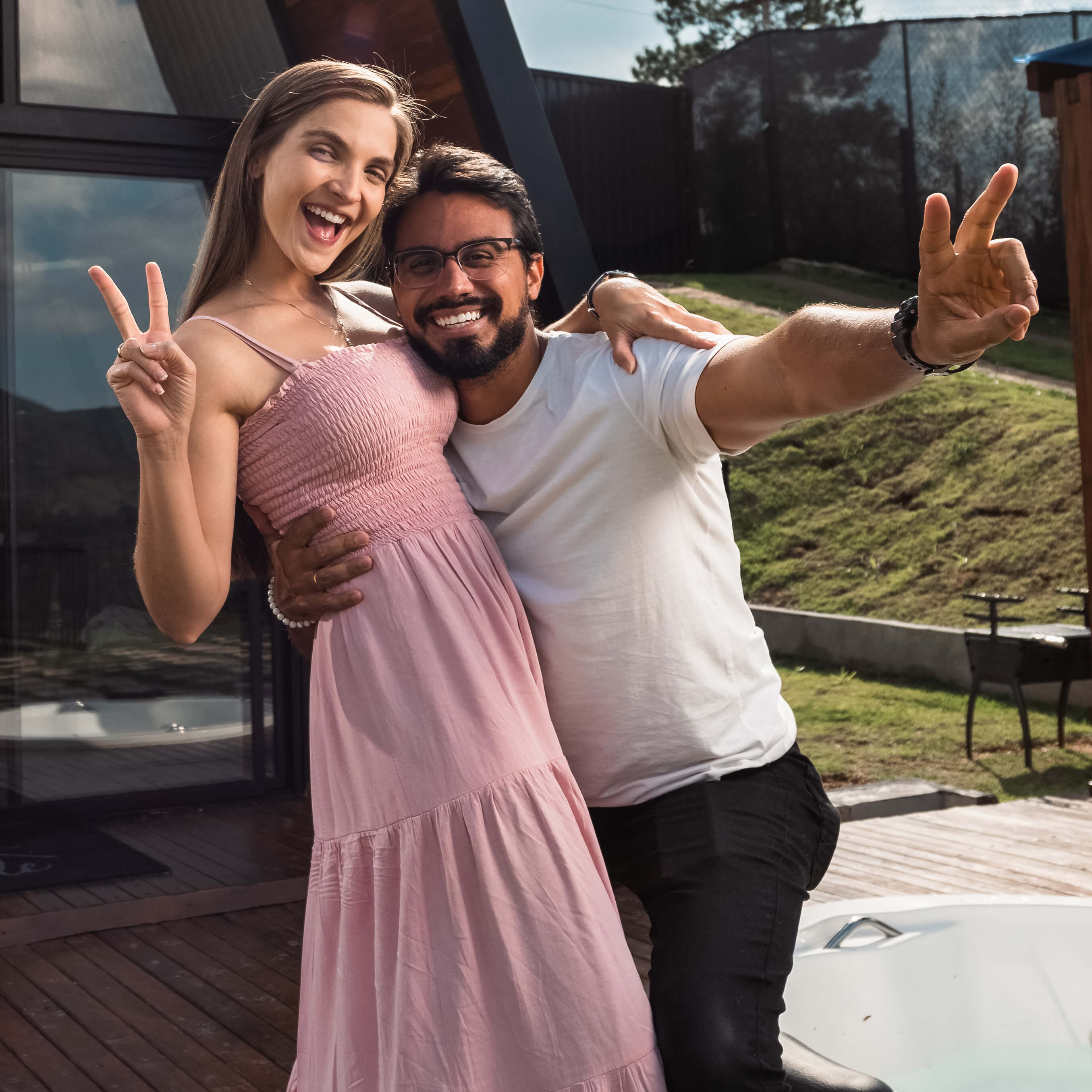 Véu e Gravata Wedding